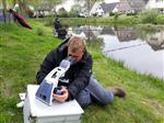 Vissendokter op bezoek