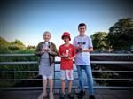 Laatste jeugdcompetitie viswedstrijd is geweest en de winnaars zijn bekend.